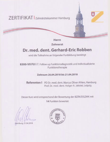 Aktuelles Fachwissen zur Kiefergelenksbehandlung